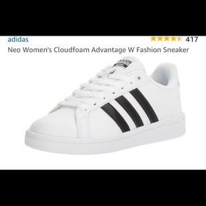 Adidas Fashion Sneaker, Size 8